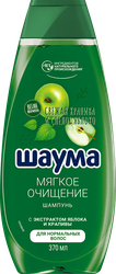 Шампунь для волос ШАУМА Мягкое очищение, 370мл, картинка