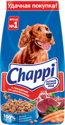 Корм сухой для собак Chappi Сытный мясной обед с говядиной, 15кг, фотография
