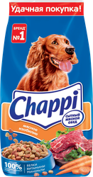 Корм сухой для собак Chappi Сытный мясной обед Мясное изобилие, 15кг, картинка