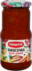 Закусочка ПИКАНТА Для зятя, 460г, картинка
