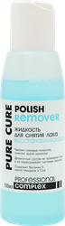 Жидкость для снятия лака PURE CURE восстанавливающая, 100мл, вид