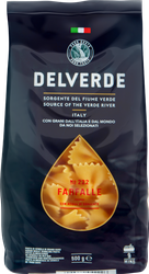 Макароны DELVERDE Фарфалле №222, 500г, фото