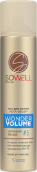Лак для волос SOWELL Wonder Volume Мега объем от корней сверхсильная фиксация, 300мл, изображение