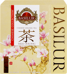 Чай зеленый BASILUR Молочный улун байховый, 100пак, картинка