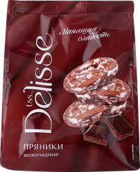 Пряники DELISSE Шоколадные, 300г, изображение