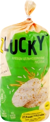 Хлебцы рисовые Z LUCKY хрустящие, 110г