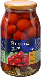 Томаты черри маринованные ЛЕНТА, 1500мл, картинка