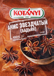 Приправа KOTANYI Анис звездчатый, целый, 8г, детальное фото