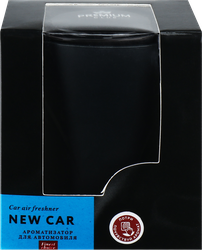 Ароматизатор автомобильный PREMIUM CLUB Prestige New Car, на торпеду,  Арт. 10354, картинка