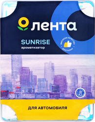 Ароматизатор автомобильный ЛЕНТА City Sunrise, под сиденье, Арт. 10210, изображение