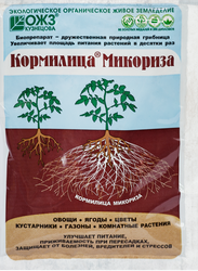 Удобрение для корней Кормилица Микориза универсальная, био, 30г, картинка