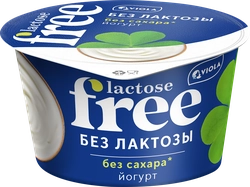 Йогурт VIOLA FREE безлактозный 3,4%, без змж, 180г