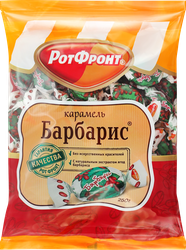 Карамель РОТ ФРОНТ Барбарис, 250г, изображение