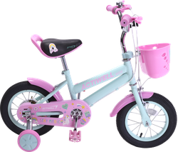 Велосипед детский ACTIWELL 12" бирюзовый/белый, Арт. KID-ST12-G, фото