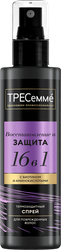 Крем-спрей термозащитный для волос ТРЕСЕММЕ Мультифункциональный 16в1, 190мл, крупный план