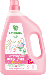 Кондиционер для белья Synergetic Аромамагия, 1.5л, картинка