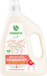 Кондиционер для белья Synergetic Магическая орхидея, 1.5л, фотография