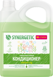 Кондиционер для белья Synergetic Райский сад, 2.75л, детальное фото