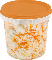 Капуста квашеная ТРАДИЦИИ ВКУСА с морковью, 800г, вид