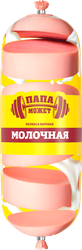 Колбаса вареная ПАПА МОЖЕТ Молочная, весовая, фото