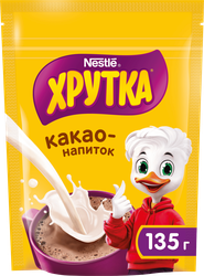Какао-напиток быстрорастворимый ХРУТКА, 135г, картинка