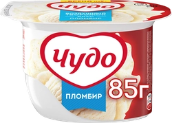 Десерт творожный ЧУДО Воздушный Творожок взбитый со вкусом пломбир 5,8%, без змж, 85г