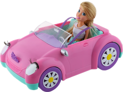 Набор игровой SPARKLE GIRLZ Кукла в машине, 2 предмета, Арт. 10028-2022-S001, картинка