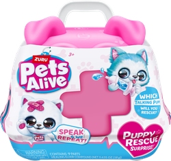 Набор игровой PETS ALIVE Ухаживай за питомцем со звуковыми эффектами, 8 предметов, Арт. 9532-S001, детальное фото