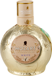 Ликер MOZART Уайт Чоколейт эмульсионный 15%, 0.5л, фотография