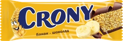 Батончик-мюсли ЛЕОВИТ Crony Банан и шоколад, 50г