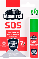 Бальзам после укусов насекомых MOSKITEK, 12мл, фотография