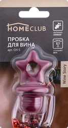 Пробка для вина HOMECLUB Wine Story, силикон, Арт. CH-5, вид