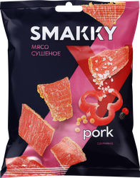 Мясо сушеное SMAKKY Свинина, 30г, картинка