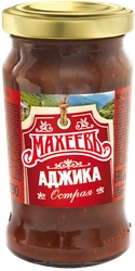 Аджика МАХЕЕВЪ Острая, 190г, фото