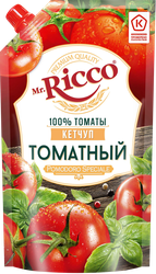 Кетчуп MR.RICCO Pomodoro Speciale Томатный, 300г, крупный план