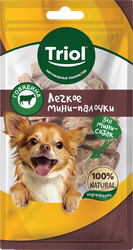 Лакомство для собак TRIOL Мини-палочки легкое говяжье, 30г, фотография