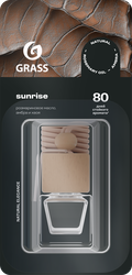 Ароматизатор автомобильный GRASS Sunrise, жидкий, 7мл, фотография