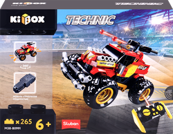 Конструктор KIBOX Внедорожник на радиоуправлении, Арт. M38-B0991/B0992, вид