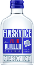 Водка ФИНСКИЙ ЛЕД ФИНСКИЙ ЛЕД 40%, 0.1л, вид