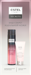 Набор подарочный ESTEL Secrets, Гель для душа, 300мл + Молочко-шелк для тела, 100мл, изображение