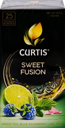 Чай зеленый CURTIS Sweet Fusion арома, 25пак