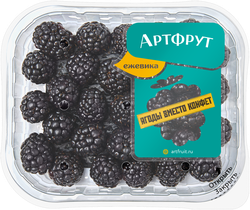 Ежевика АРТФРУТ, 125г, крупный план