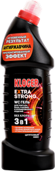 Гель для сантехники KLOGER Extra Strong 3в1, 750мл, фото