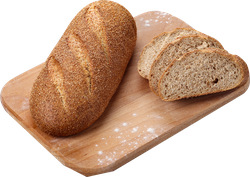 Хлеб с отрубями на закваске ЛЕНТА FRESH, 300г, фото