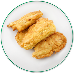 Минтай в кляре ЛЕНТА FRESH, весовой, фотография
