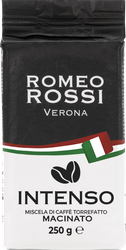 Кофе молотый ROMEO ROSSI Intenso натуральный жарнный, 250г, изображение