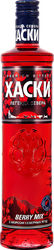 Настойка горькая ХАСКИ Berry Mix 35%, 0.5л, крупный план