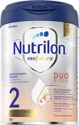 Смесь молочная NUTRILON Profutura DuoBiotik 2, с 6 месяцев, 800г