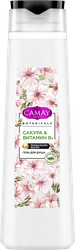 Гель для душа CAMAY Botanicals Японская сакура, 400мл, вид