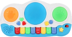 Игрушка BIGGA Детское пианино со световыми и звуковыми эффектами, Арт. CB956492